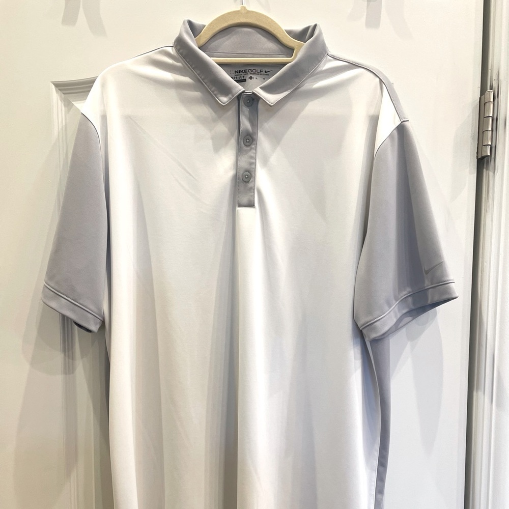 MENS XL NIKE GOLF SHIRT SZ XL